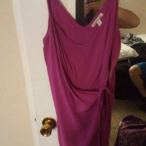 Xs American eagle purple romper